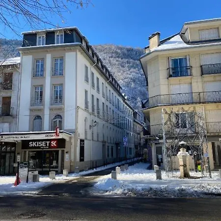 Appartamento Chez Laure Et Guilhem Bagnères-de-Luchon Esterno foto